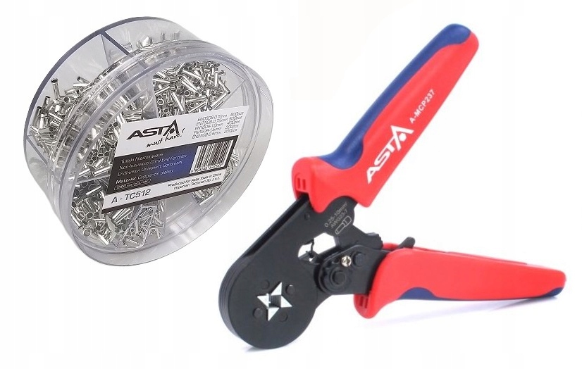 ZACISKARKA PRASKA DO TULEJEK KABLOWYCH TULEJKI