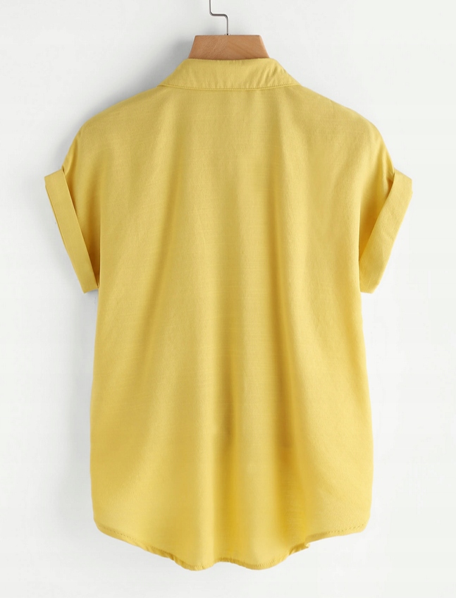 ELEGANCKA MODNA KOSZULA DAMSKA BLUZKA KOLORY XL Zapięcie guziki