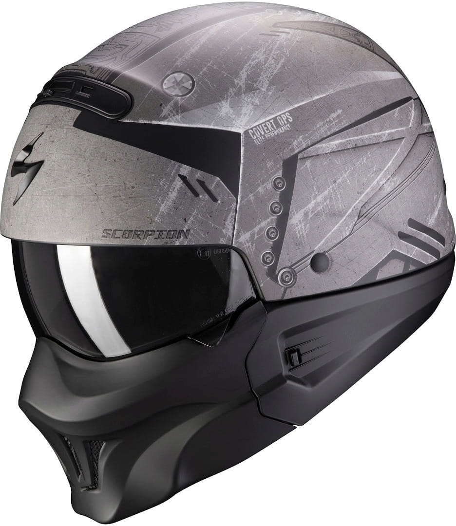 Kask SCORPION EXO-COMBAT EVO Incursion r. XS