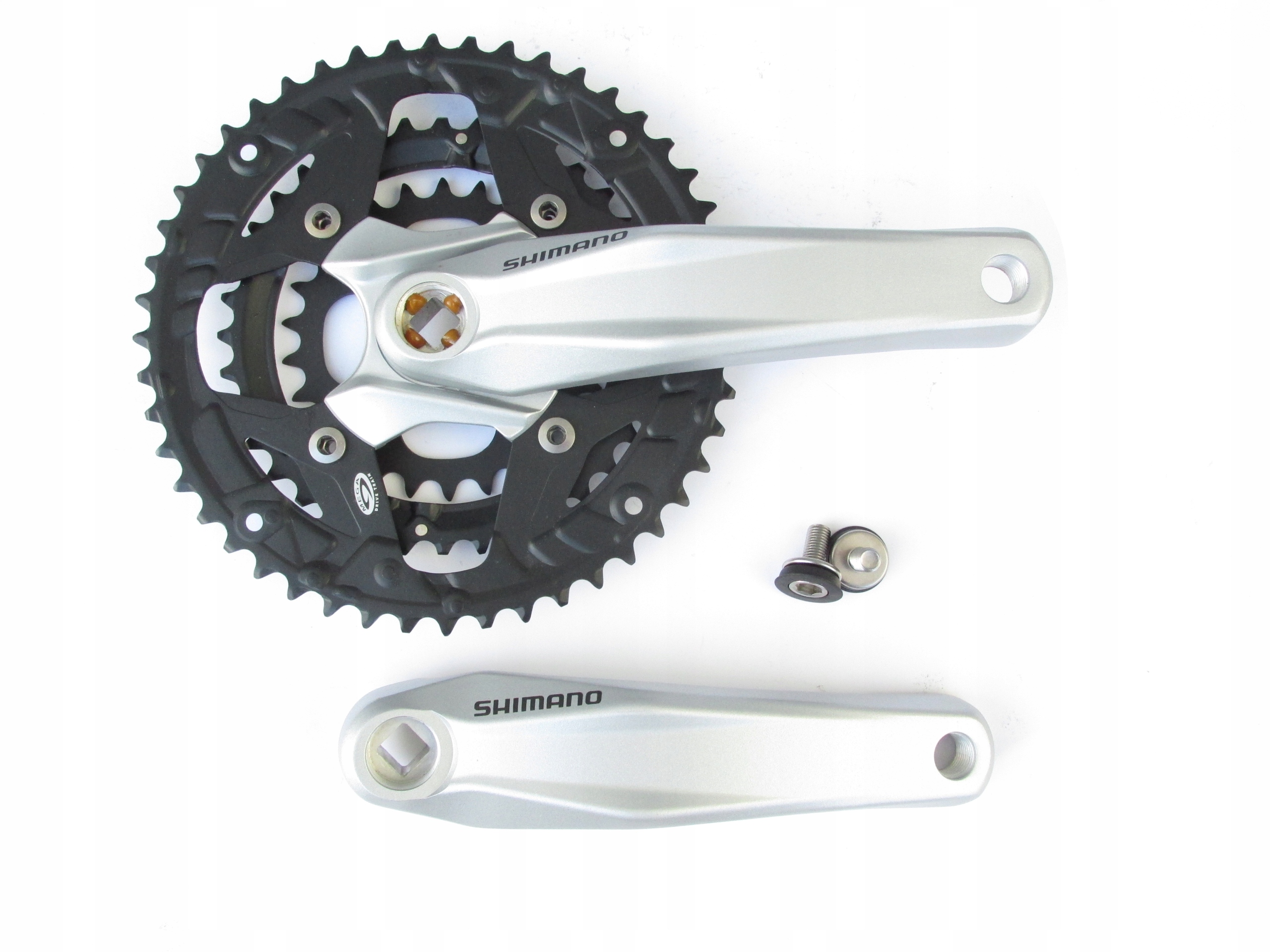 Shimano Alivio 9rz FC-M431 48-36-26 kwadrat 170