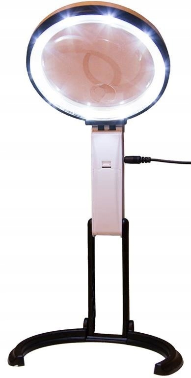 

Lupa, szkło powiększające do czytania Desk D7 Led