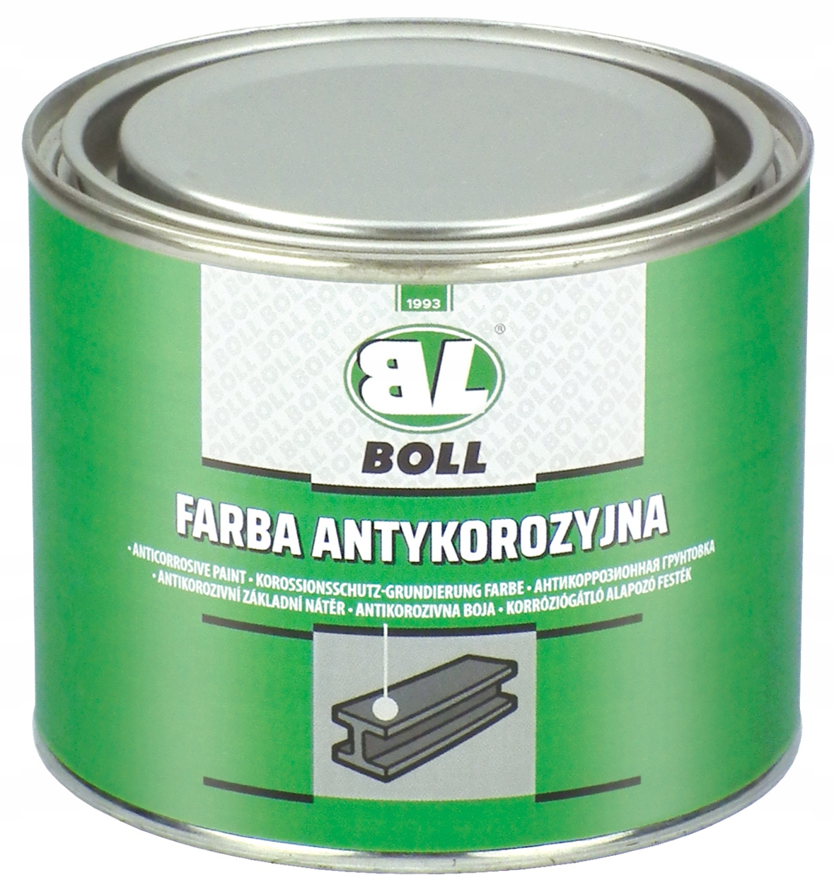 

Boll Podkładowa Farba Antykorozyjna 0,5L 001409