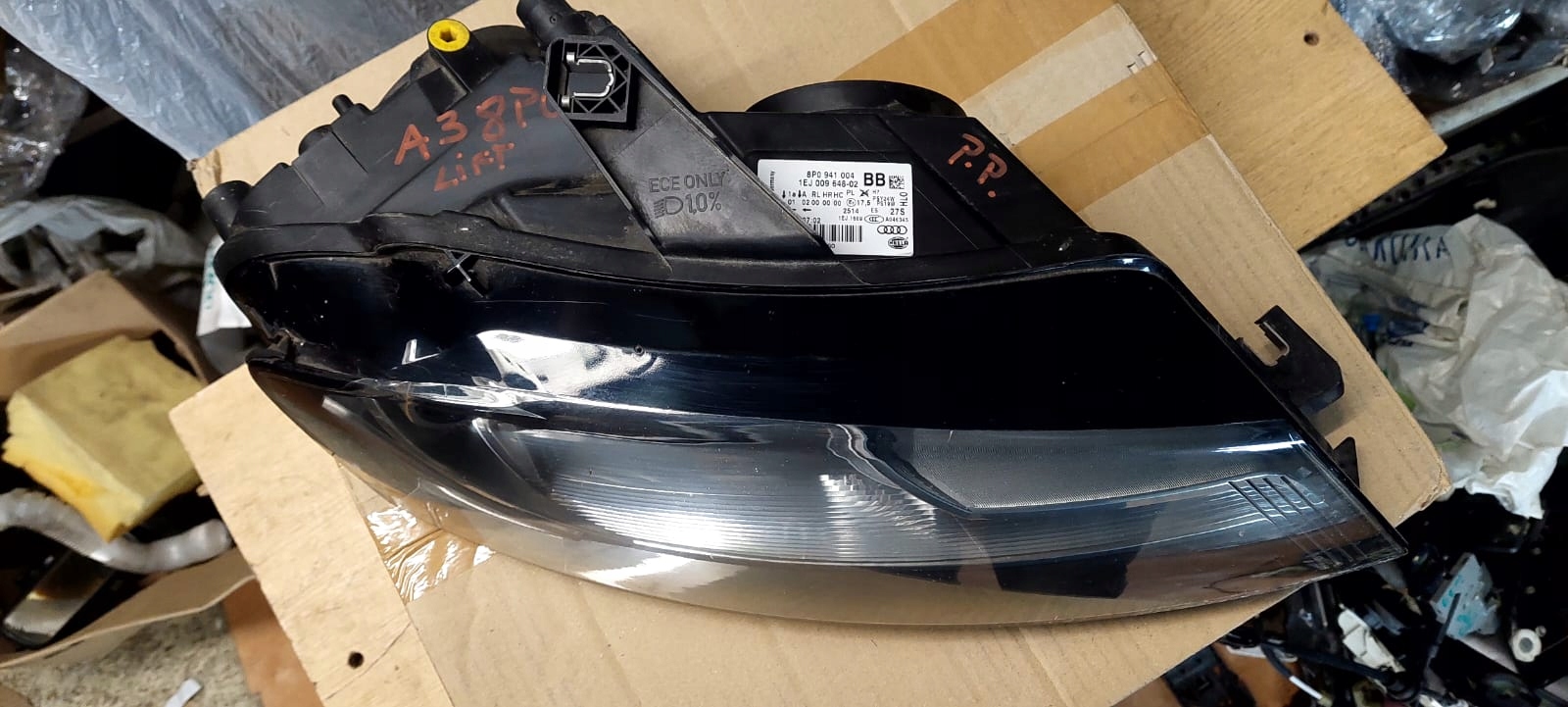 AUDI A3 РЕСТАЙЛИНГ 08-12 ФАРА PRAWAp0941004