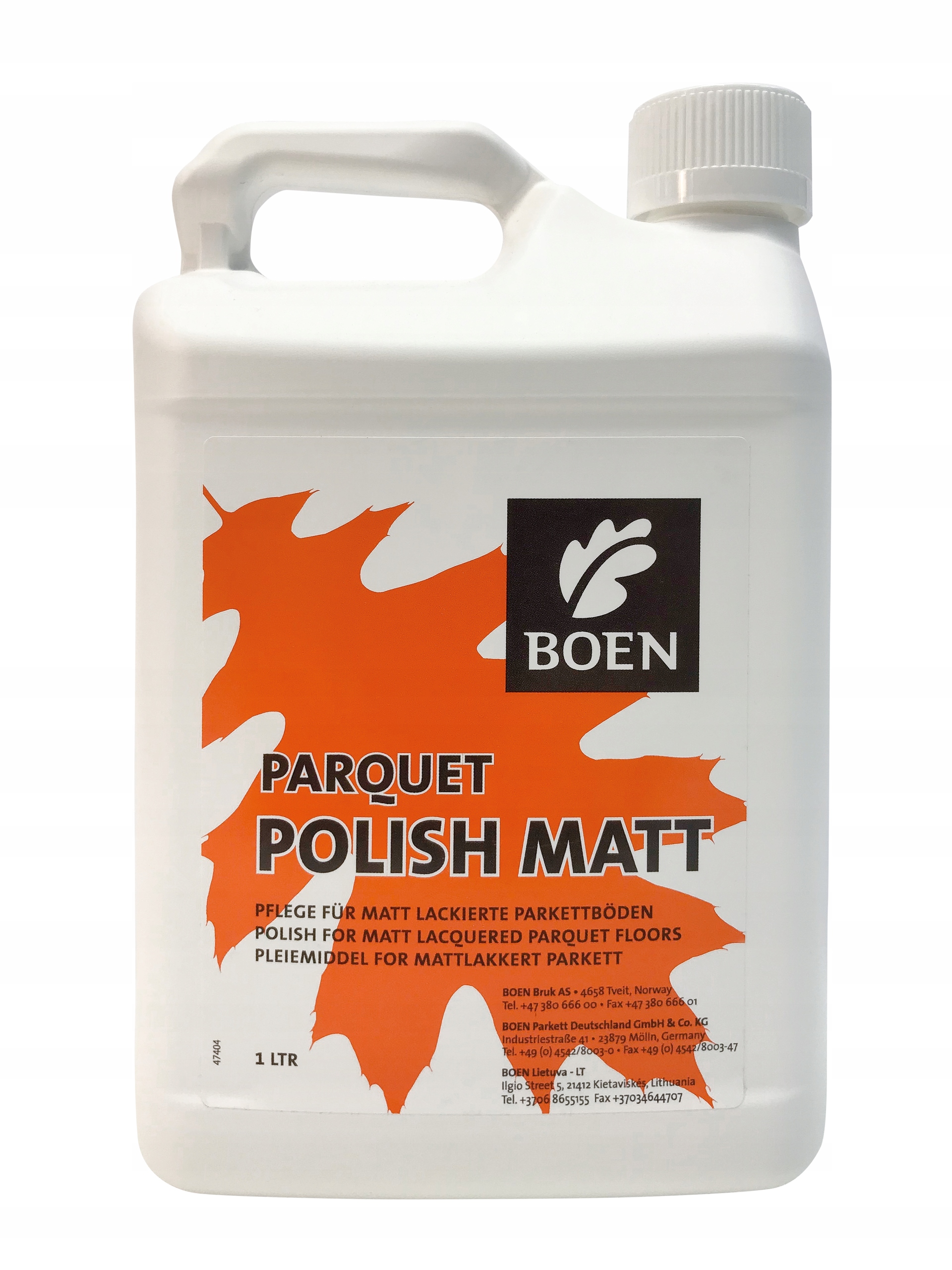 

Boen Parquet Polish Mat 1L do podłóg lakierowanych