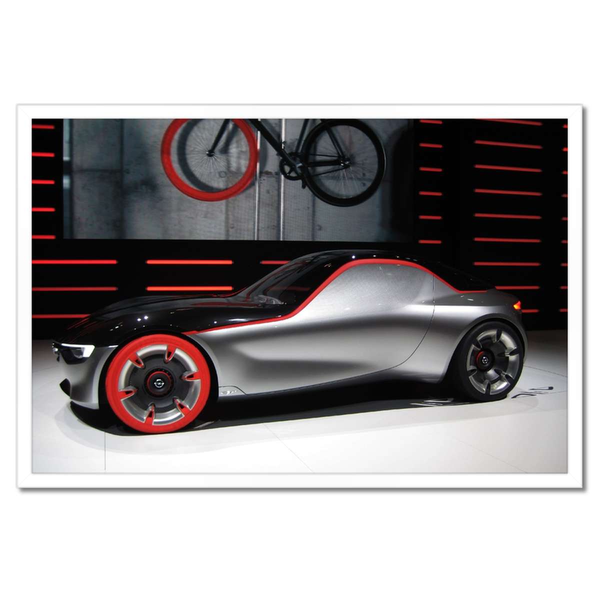 Plakáty v rámu 60x40 Sportovní auto Opel