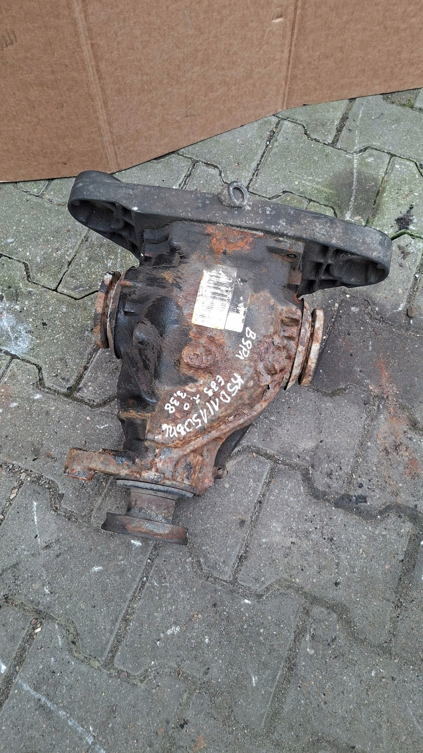 Differential Differential heck BMW E39 2.0