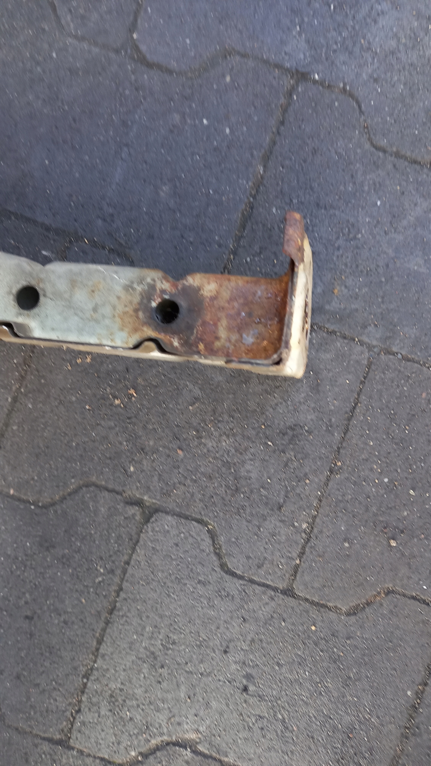 sider below front bumper FIAT SEDICI 2007