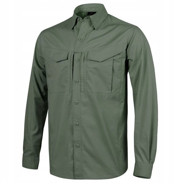 Taktická košile Defender Mk2 s dlouhým rukávem PolyCotton Rip