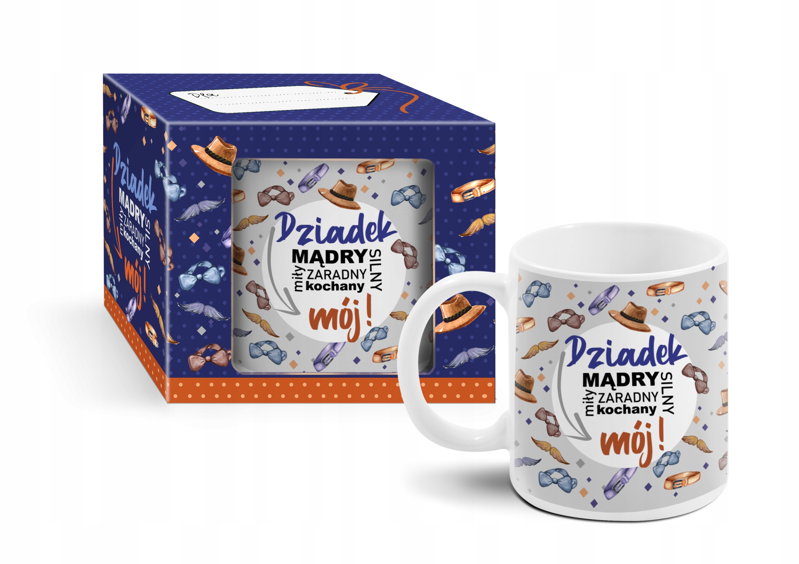 

Dodatek do prezentu dla Dziadka na urodziny!