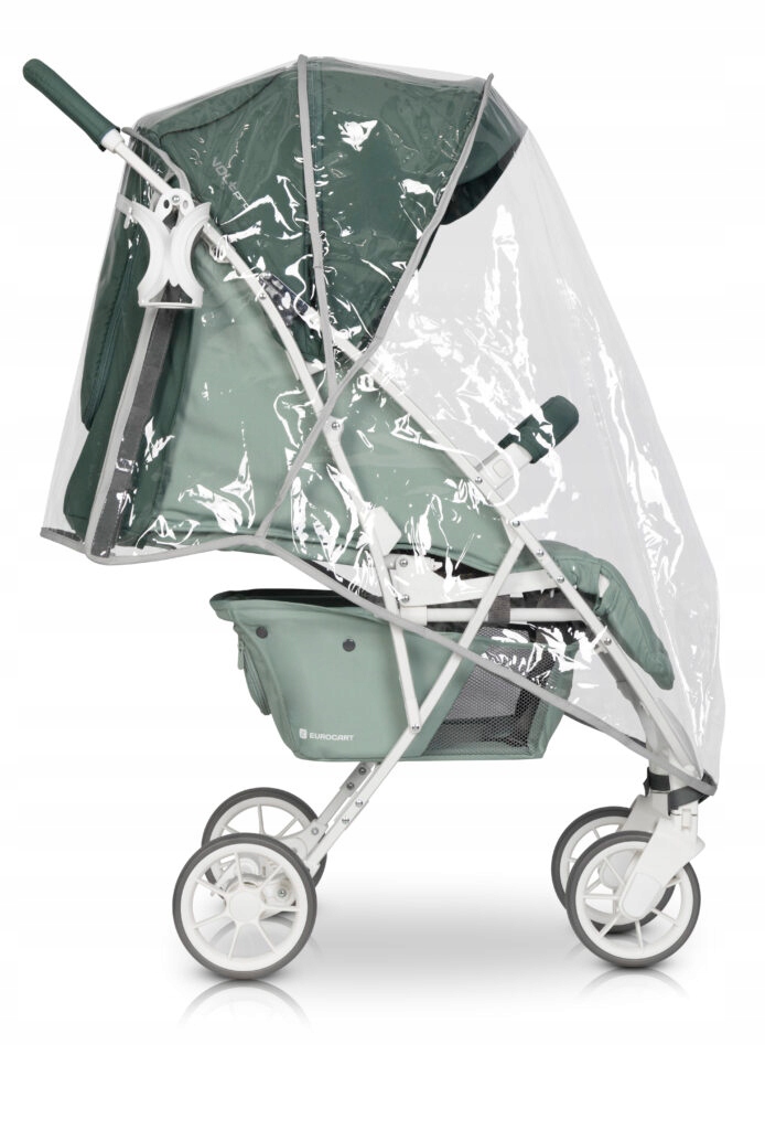 Euro Cart Volt Pro Pearl 2021 Wózek do 22kg Kolor czarny Odcienie szarości i srebra