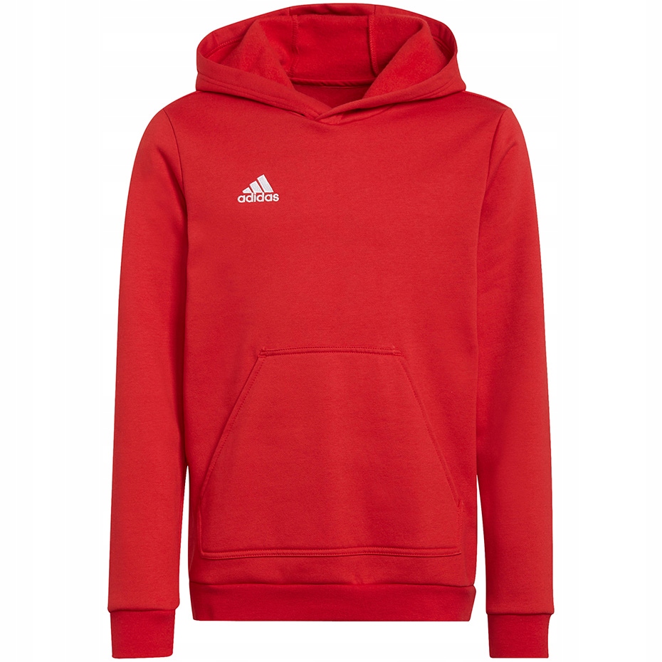 ADIDAS BLUZA Z KAPTUREM DZIECIĘCA BAWEŁNA - 116 cm