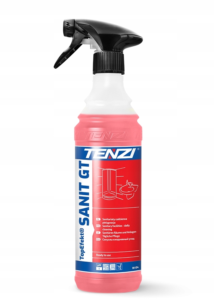 TENZI SANIT do mycia łazienki sanitariatów 600ml