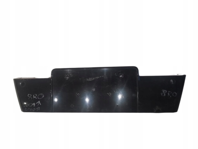 Audi Q5 8R0807285E podkładka pod tablicę rejestracyjną USA