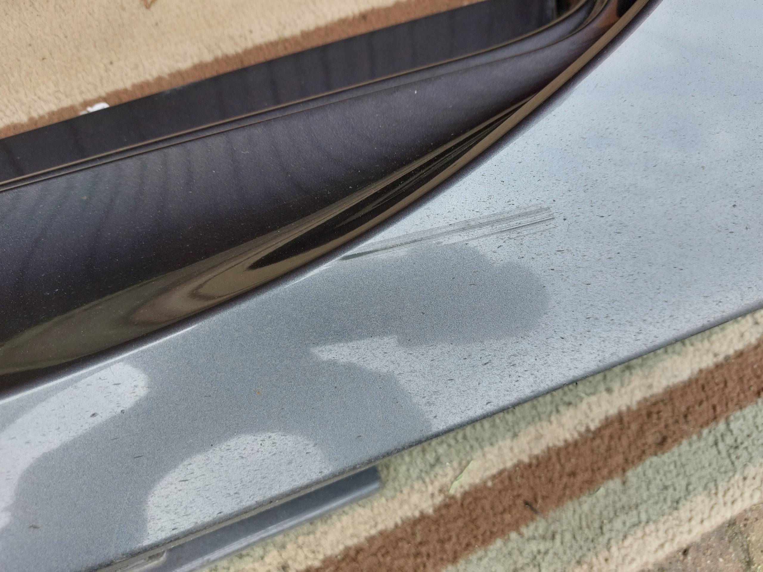 moulding threshold right LEXUS RC F 15r 1H9