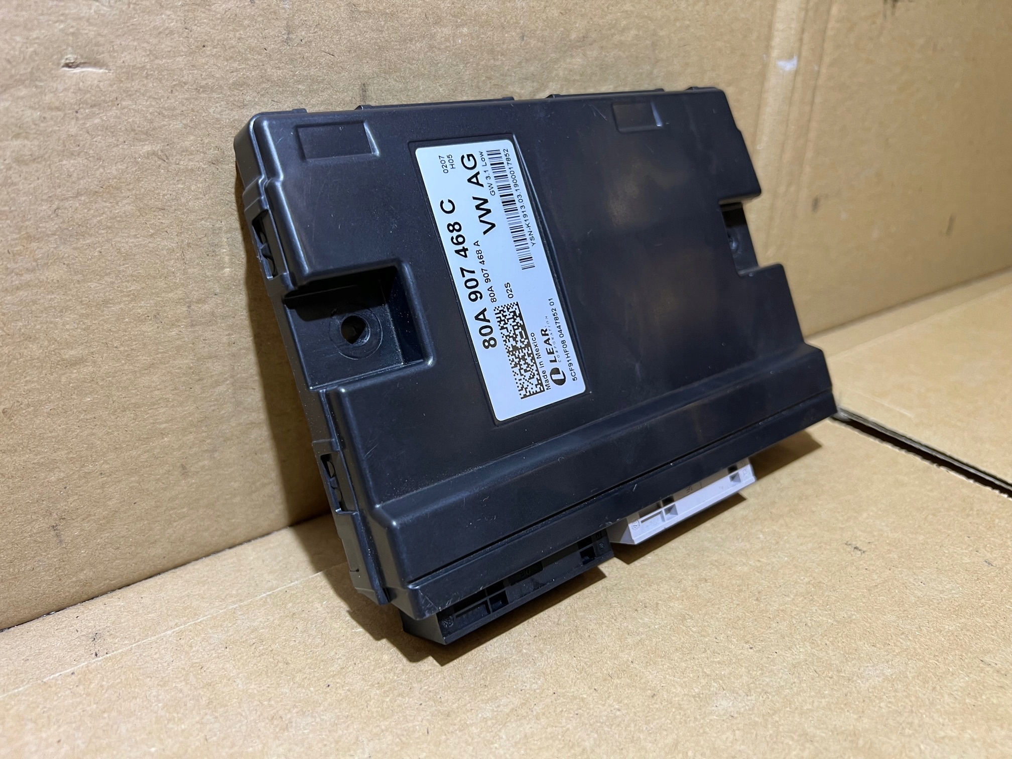 AUDI Q5 80A modulo Centralina GATEWAY 80A907468C