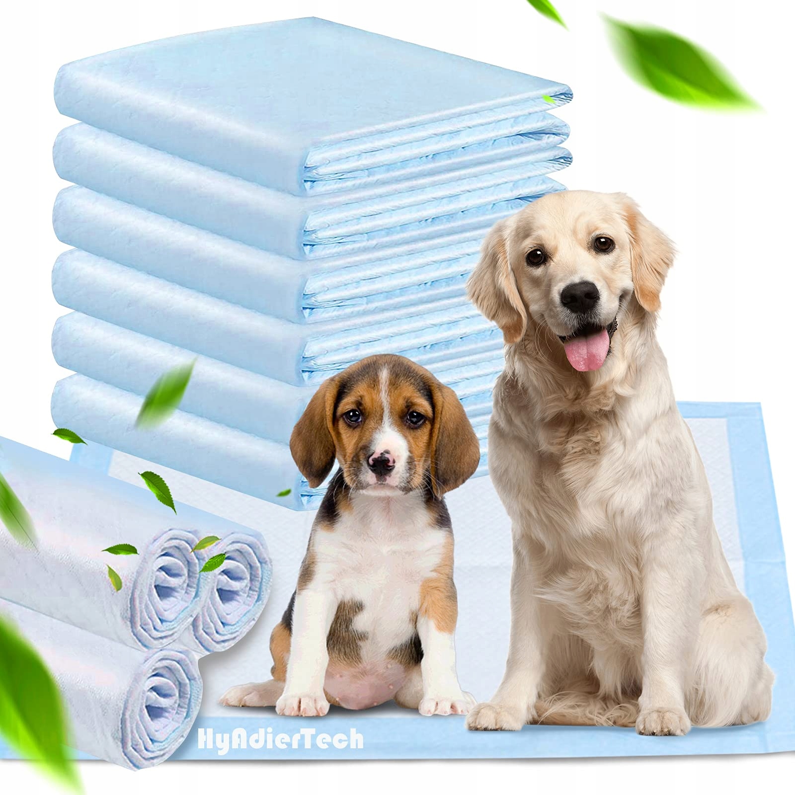 Absorpční podložky a podložky pro psy HyAdierTech 100 ks