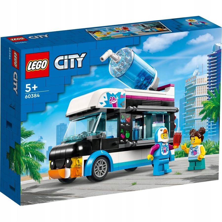 

Lego City Pingwinia Furgonetka Ze Slushem 60384