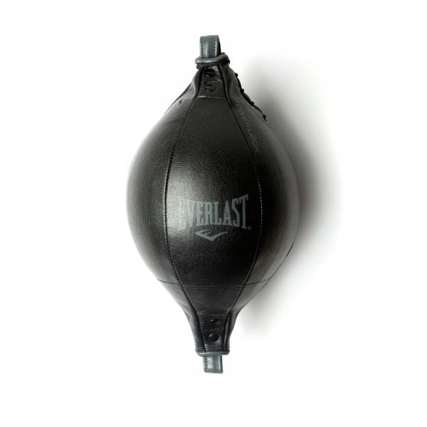 Everlast Kožený reflexní míč, boxovací hruška Powerlock