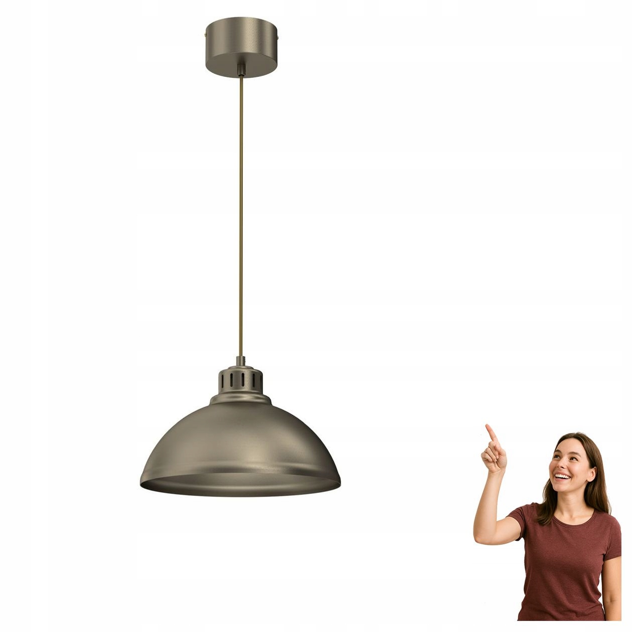 Závěsná lampa Sven 8935 Luminex