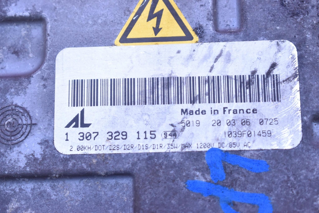 control unit XENON KSENON left 1307329115 AUDI A3 8P 03-05