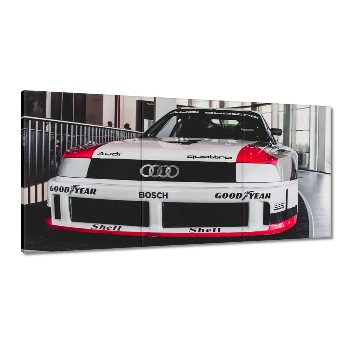 Obrazy 180x90 Audi Krásne autá