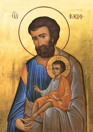 

Święty Józef Ikona obraz na ścianę