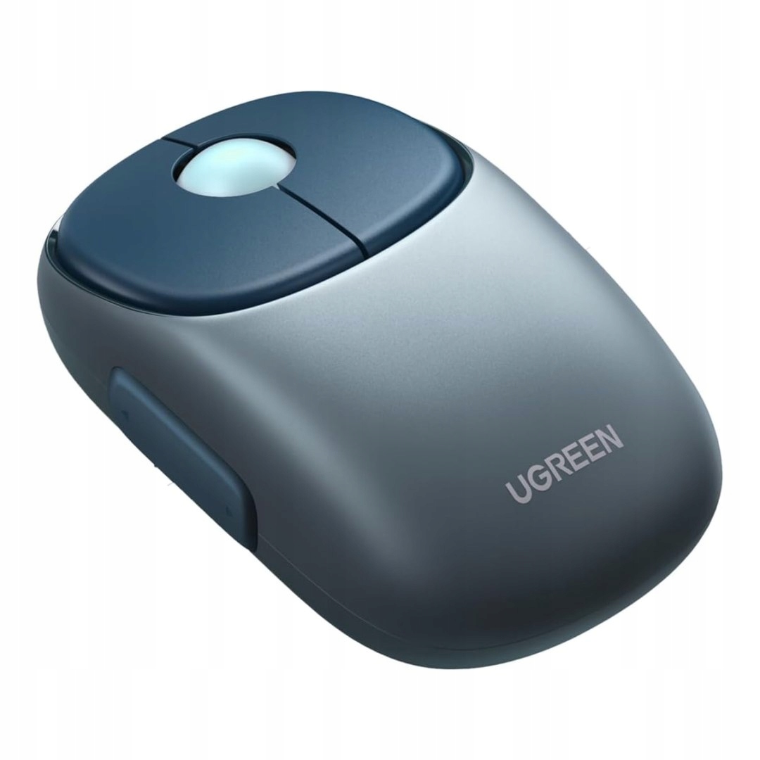 Bezprzewodowa mysz myszka do komputera MU102 Fun+ Bluetooth 2.4 GHz czarna
