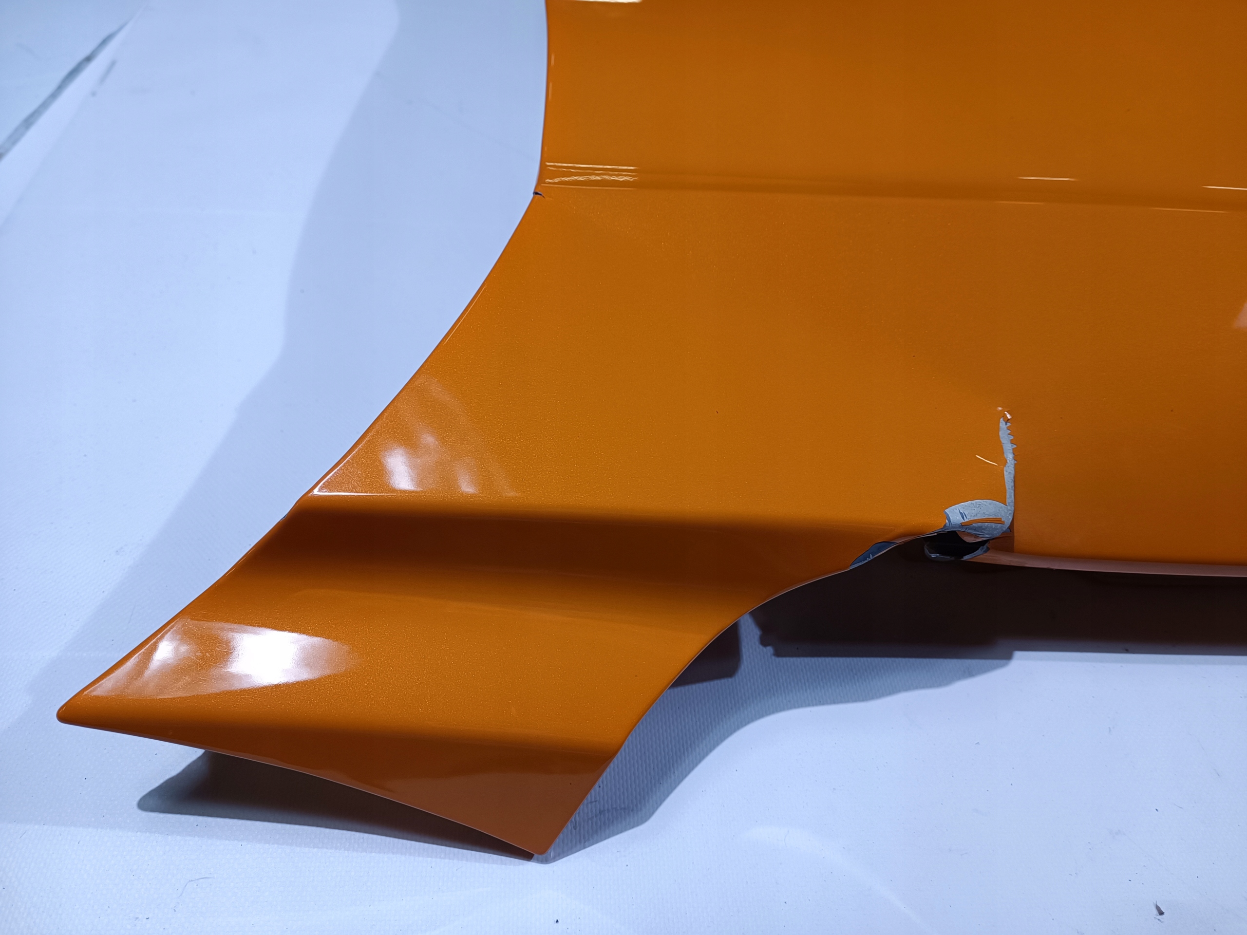fender front front left Ford Mustang VI 2017