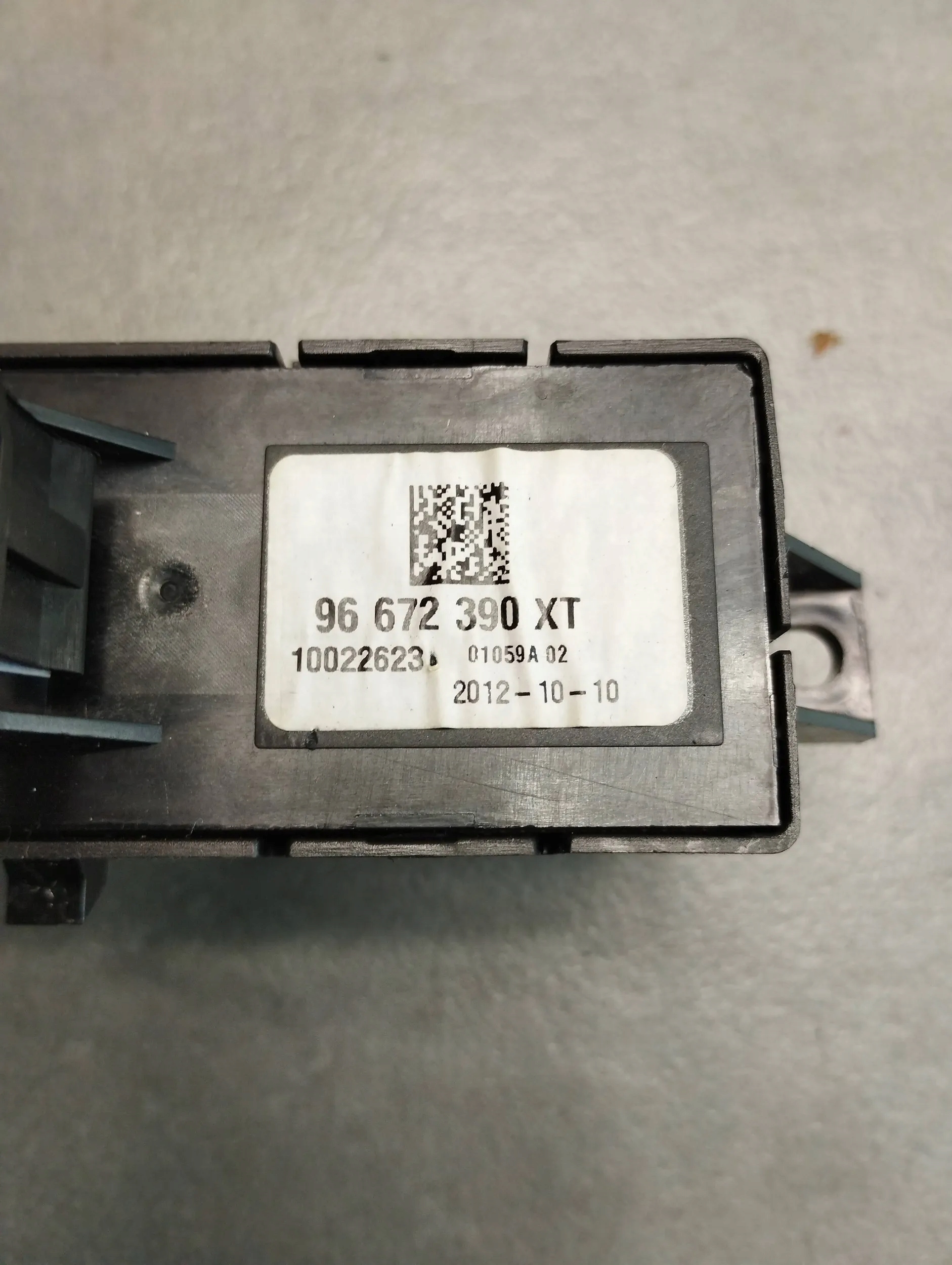 Peugeot 3008 e PANEL Comandi 96672390XT