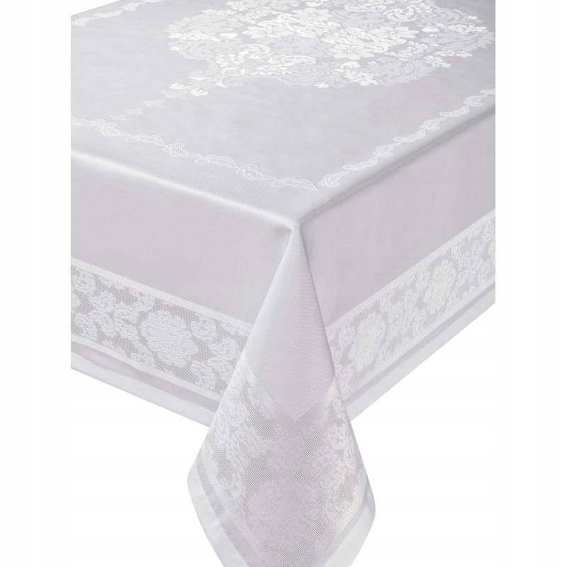 Ubrus Atena 140x300 Bílý