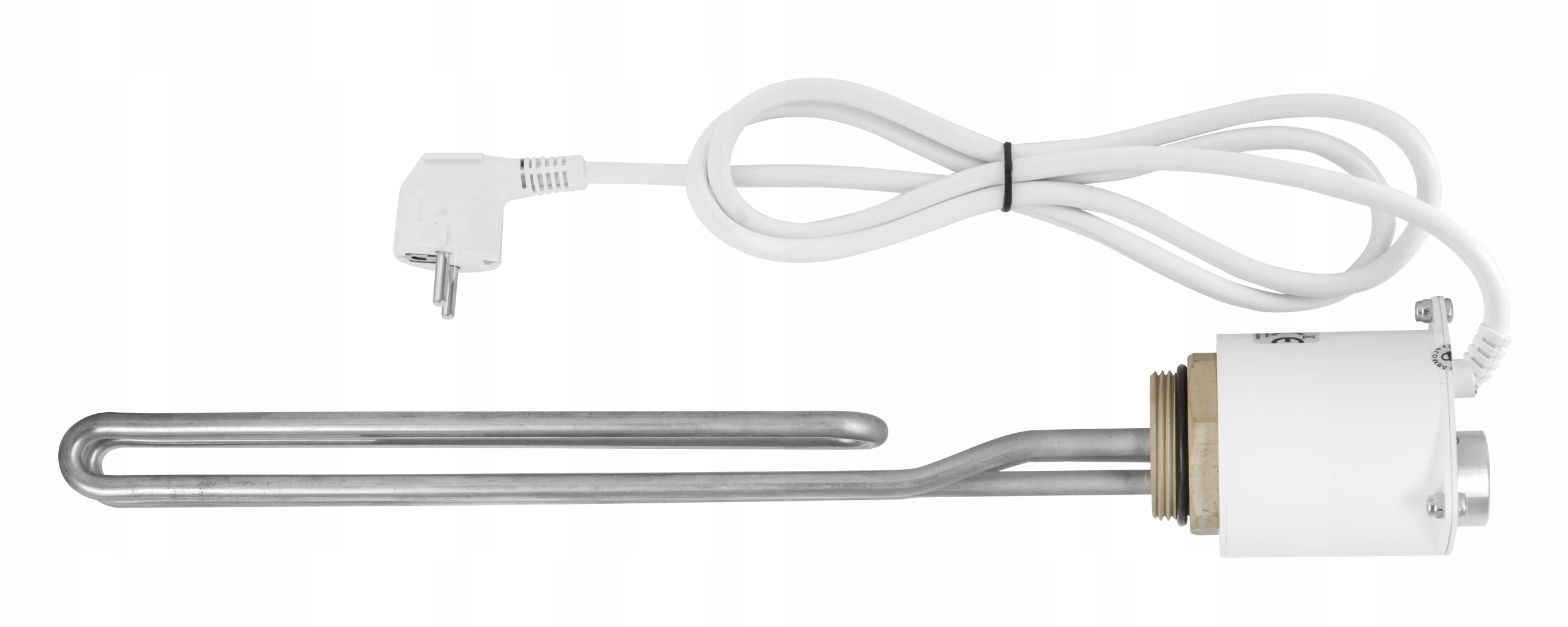 GRZAŁKA do boilera 2kW 5/4 230V termostat 012