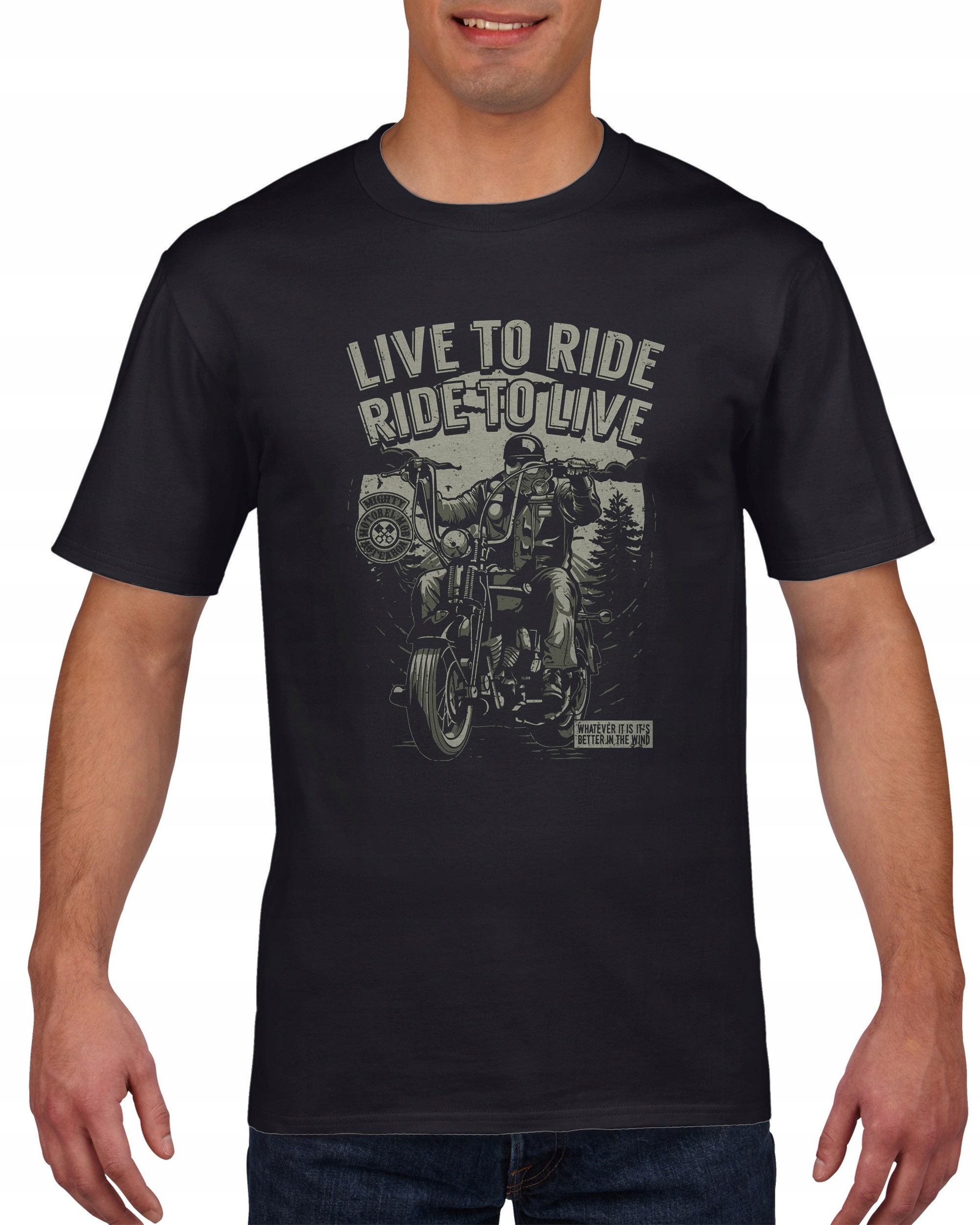 

Koszulka męska Dla Motocyklisty M