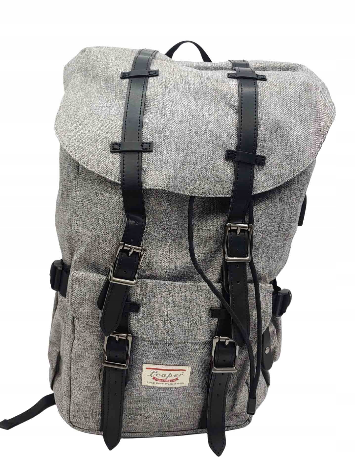 Praktický Batoh Leaper 42x28x16 cm na 15palcový notebook