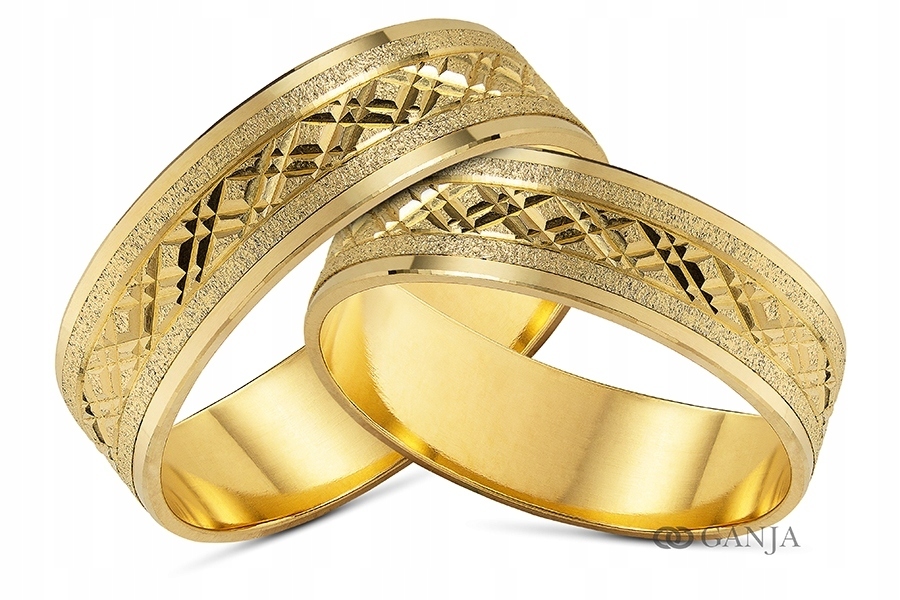 Zlatý prsten 333 stříbrný 925 Svatba GZ04 šířka 5 mm