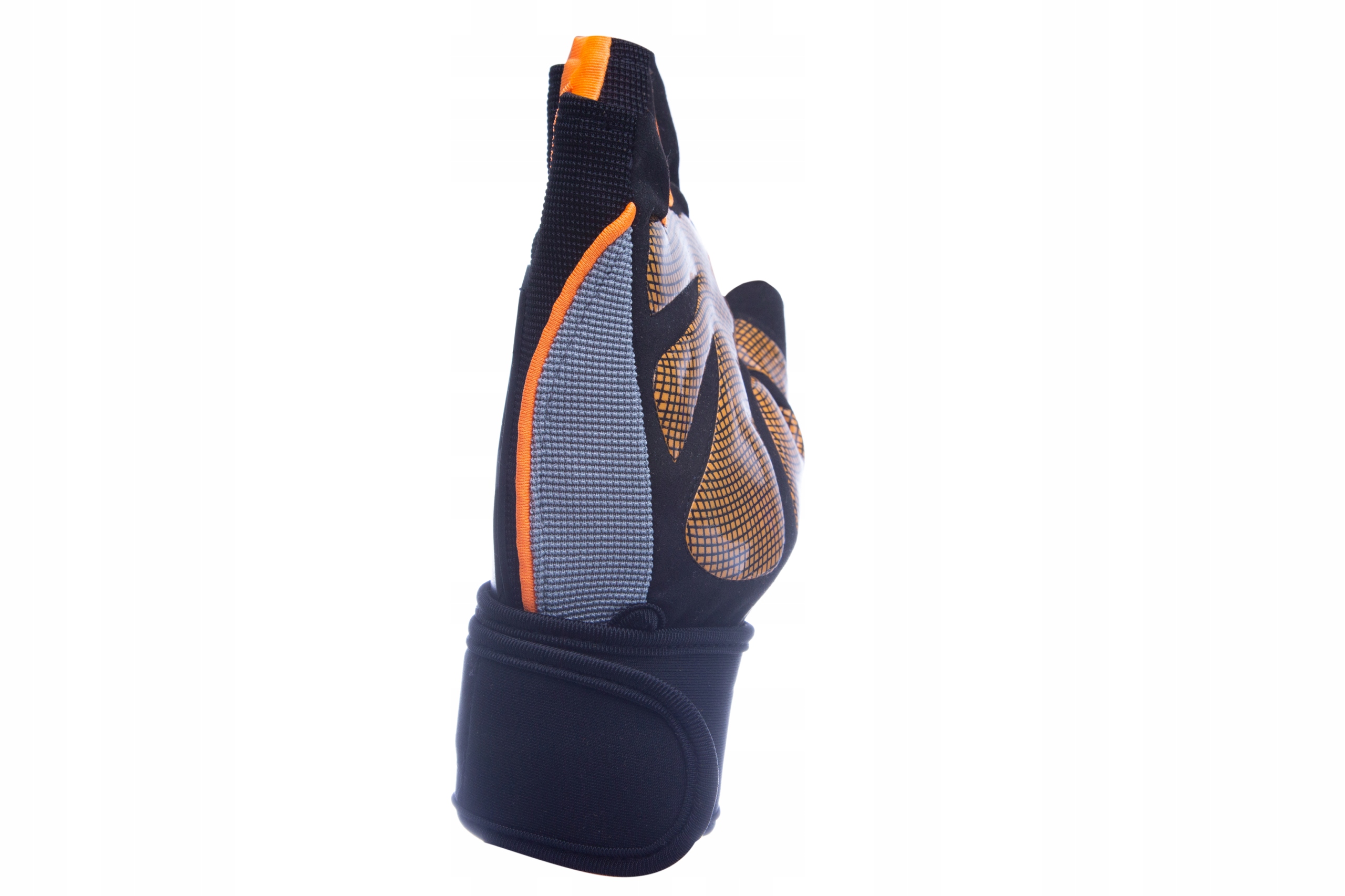 Rękawiczki rowerowe kolarskie ŻELOWE nadgarstek XL Rozmiar XL