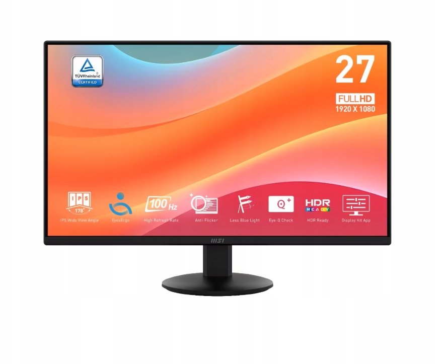 Monitor MSI LED MSI PRO MP272LNT 27" Kod producenta 2876146000