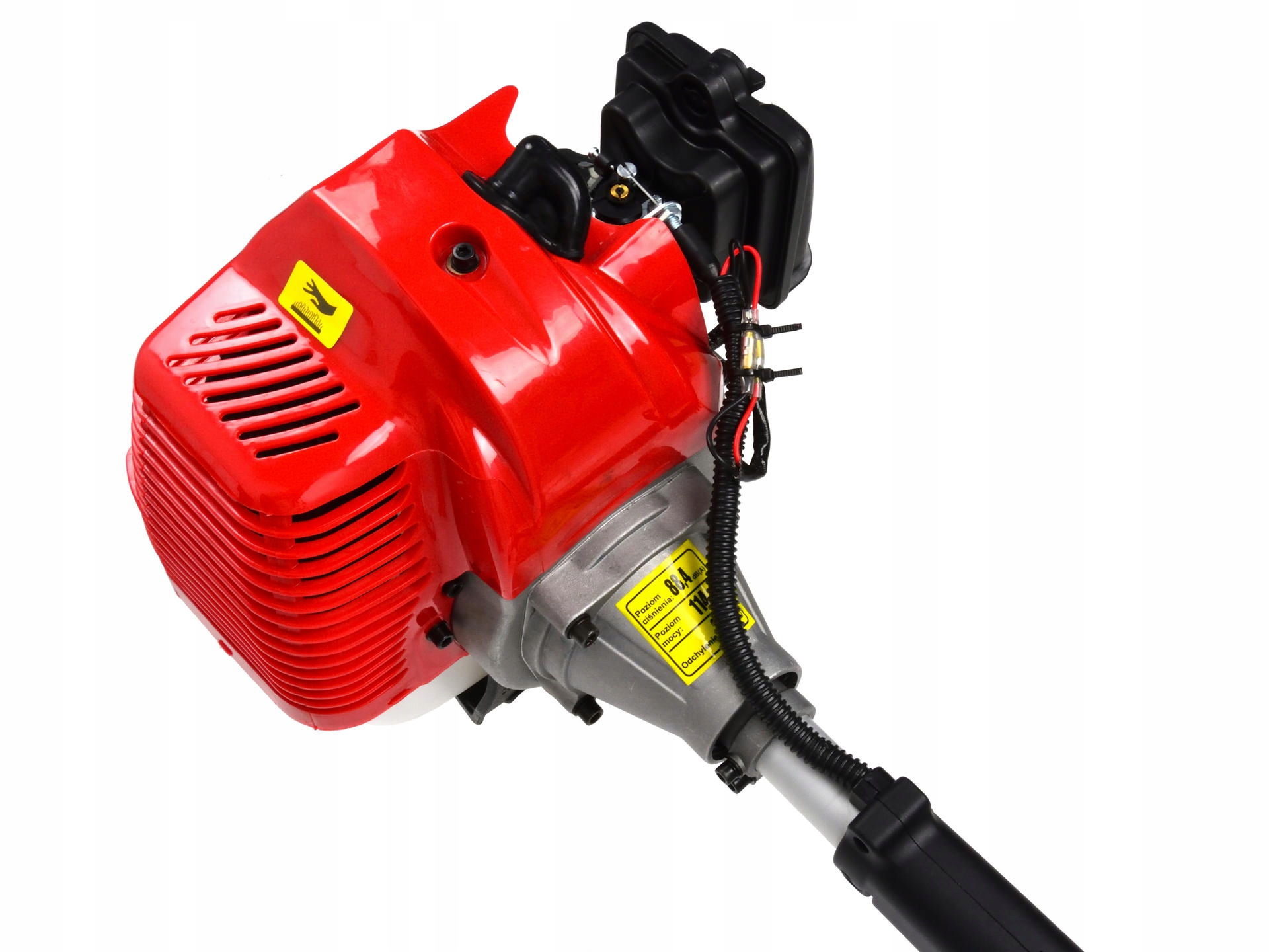 Podkaszarka Spalinowa KOSA Multifunkcyjna 4W1 3KM NOŻYCE DO ŻYWOPŁOTU PIŁA Długość narzędzia 150 cm