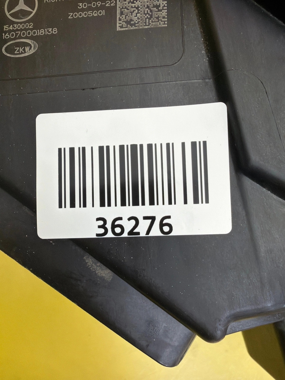 light right Mercedes GLC 254 W254 Digital Full Led A2549064801