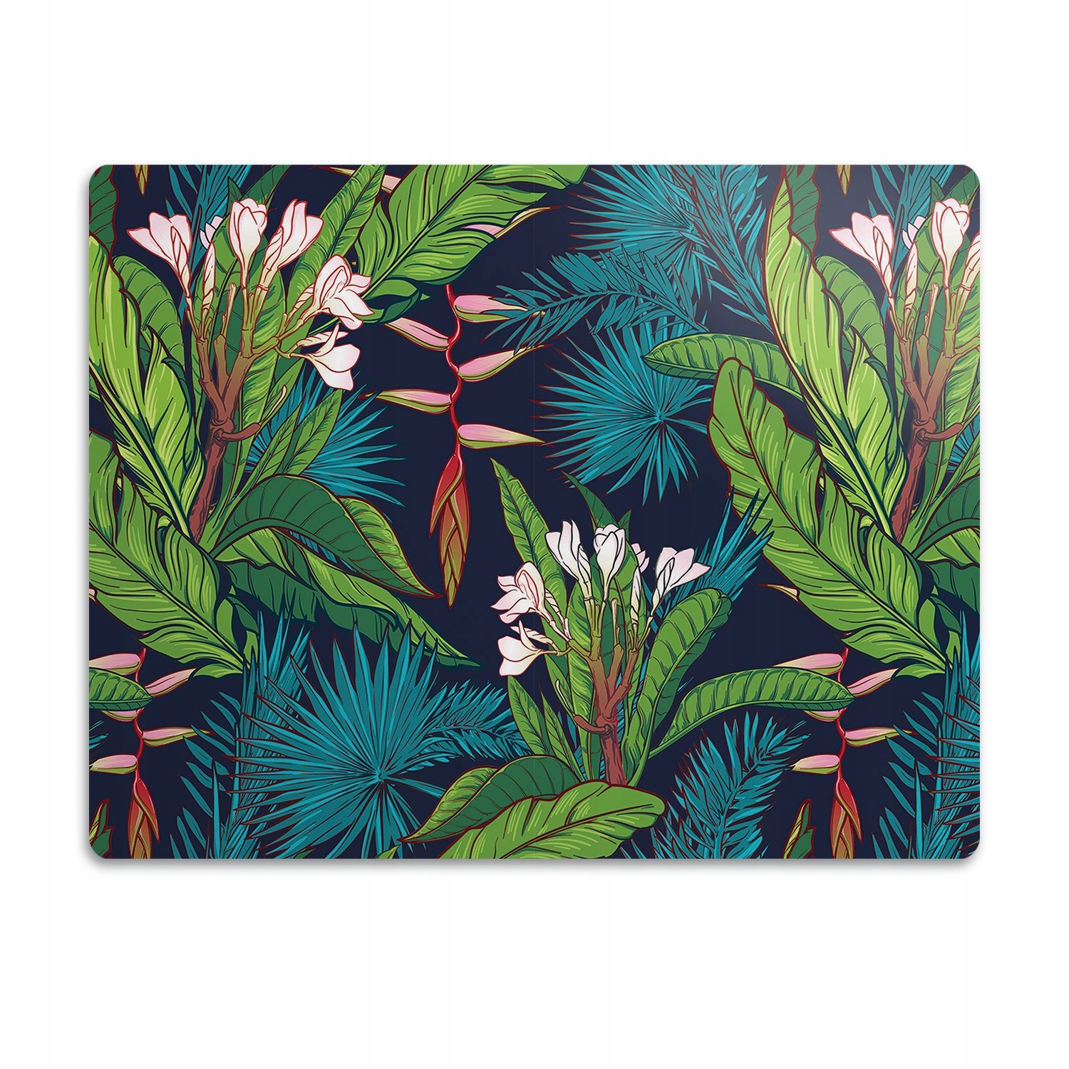 Levně Pod misku podložka pro psa Exotická džungle 60x40 cm