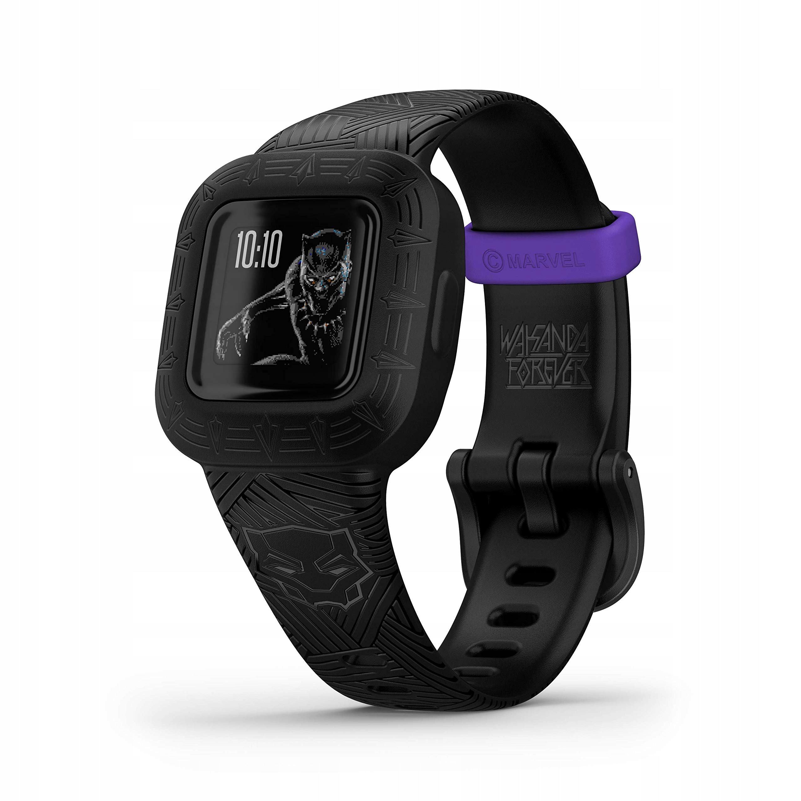 Garmin vívofit jr. 3 Marvel Black Panther digitální sledovač pro děti