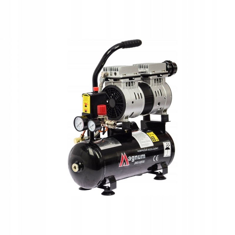 Tichý Bezolejový Kompresor Jws 550/9 230V 110L