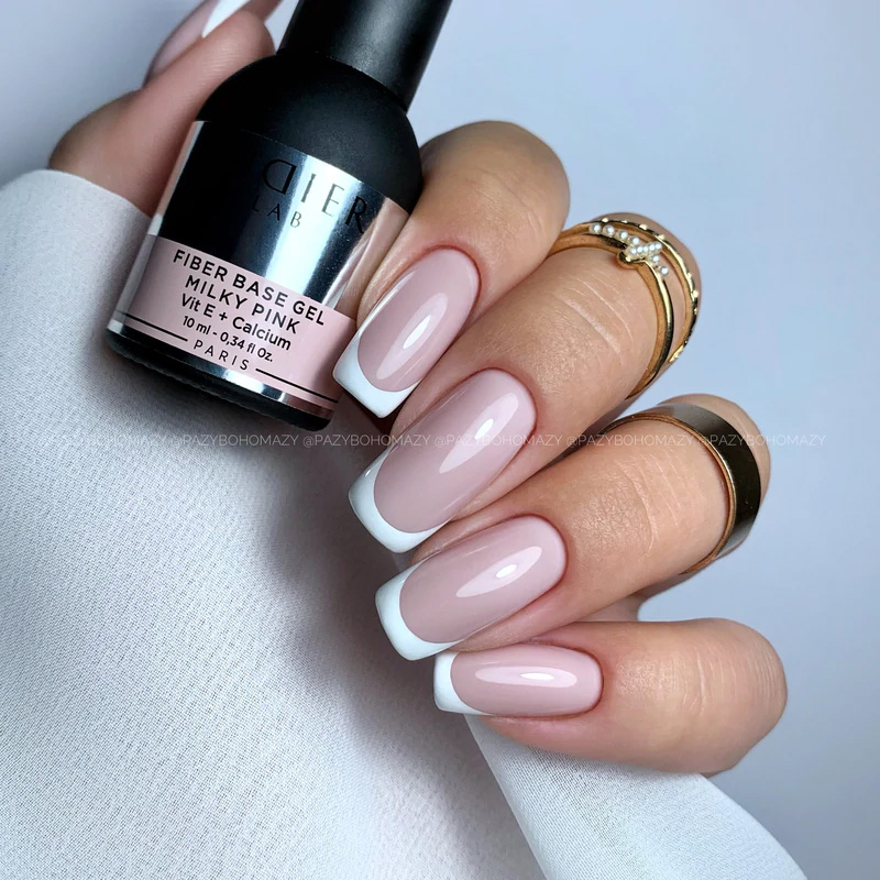 DIDIER LAB Fiber Base Milky Pink BAZA WITAMINOWA Rodzaj witaminowa