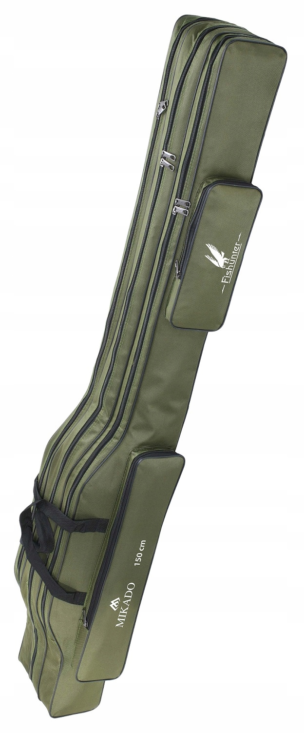 MIKADO POKROWIEC NA WĘDKI 160 CM 2 KOMOROWY Marka Mikado