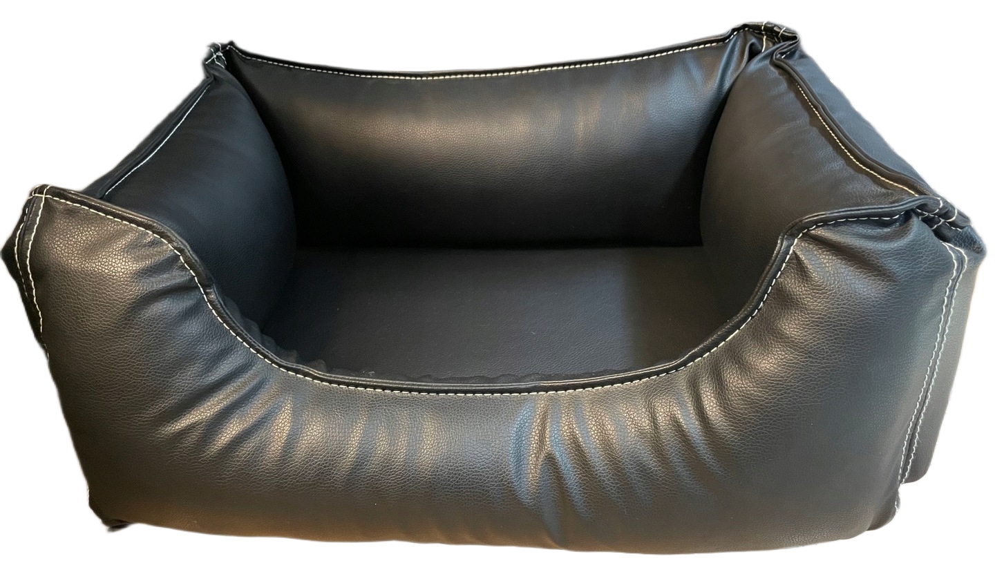 Levně Pelíšek pro psa Wolters Club Lounge S černý