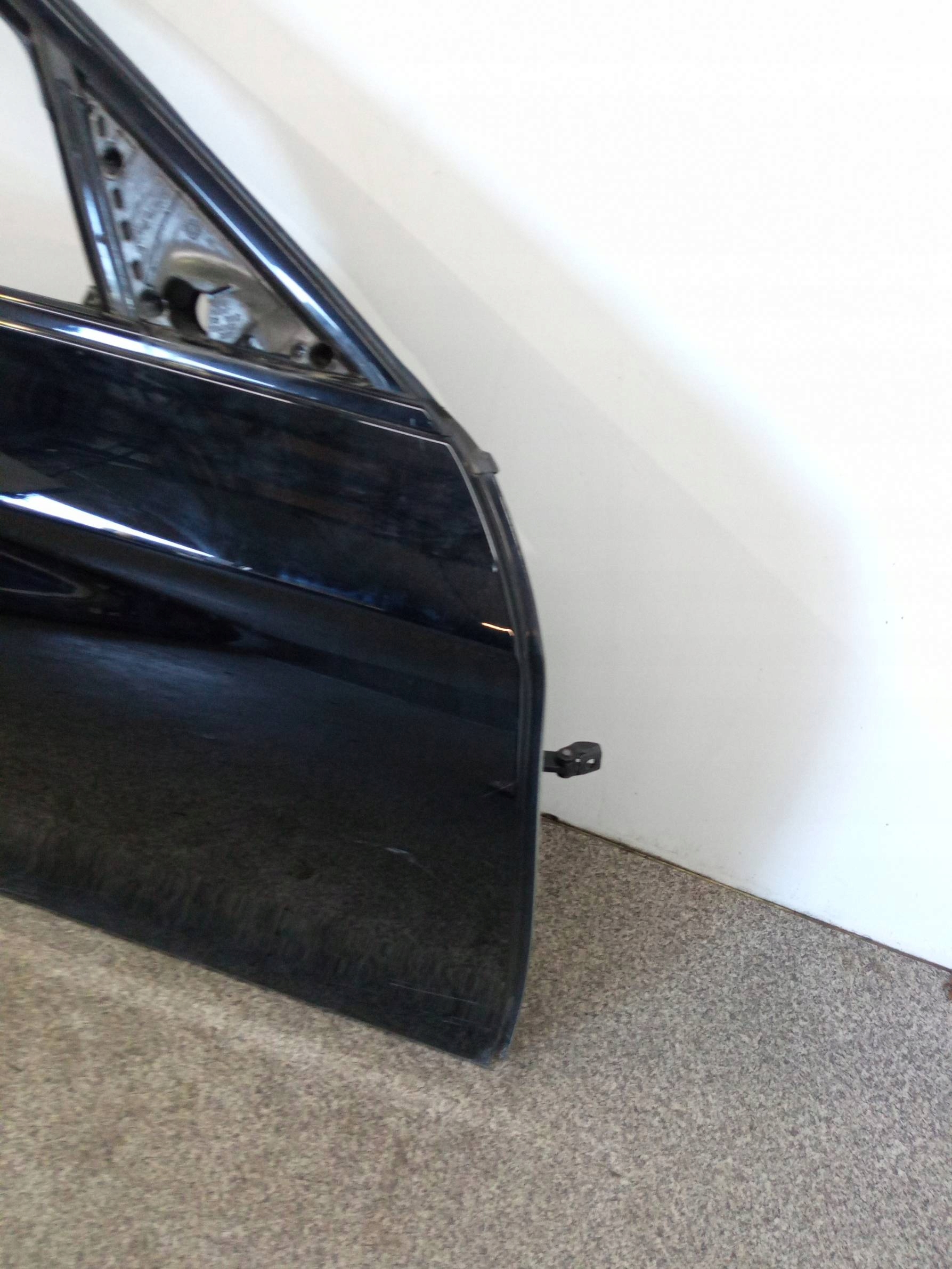 door right front black, Bmw Seria 5 VI (2010- ) F07/10/11