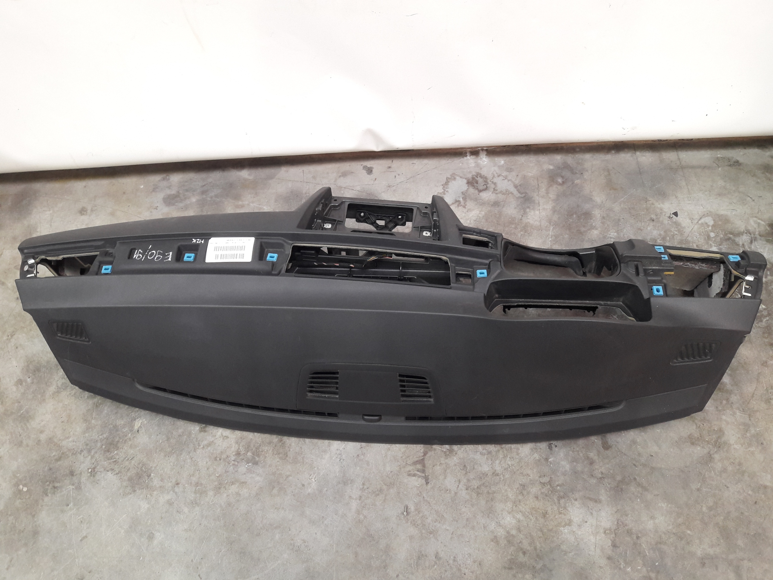 console adjuster sensor airbags kpl BMW E91 2,0D