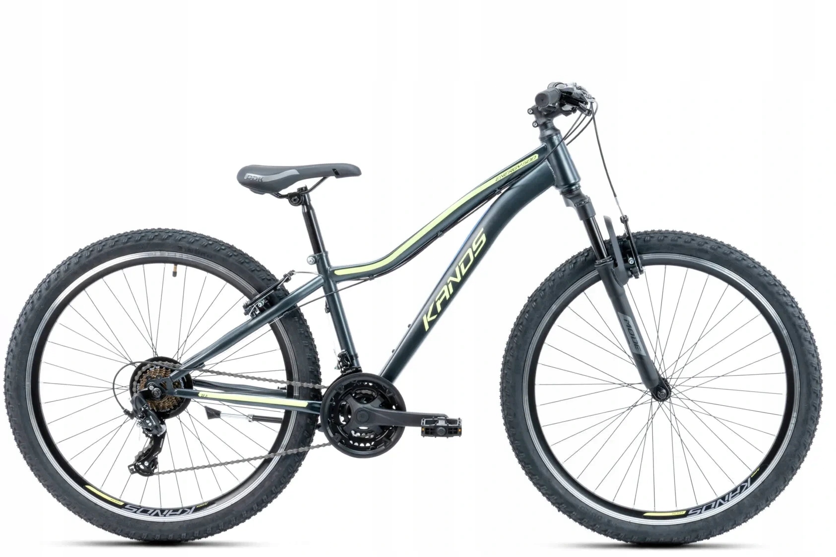 Rower Mtb 27,5' Kands Energy 500 D14 grafit-kremowy mat 2026