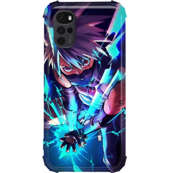 

Etui Shock Do Motorola G22 4G Sasuke Anime Wzór
