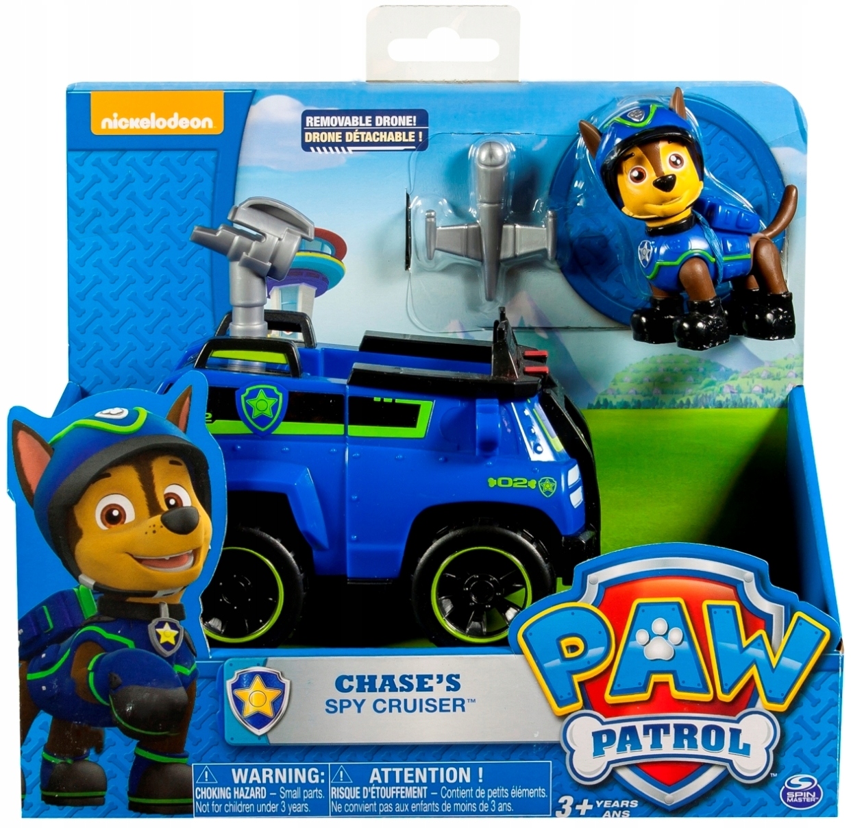 

Psi Patrol Chase Pojazd Szpiegowski Spy Cruiser