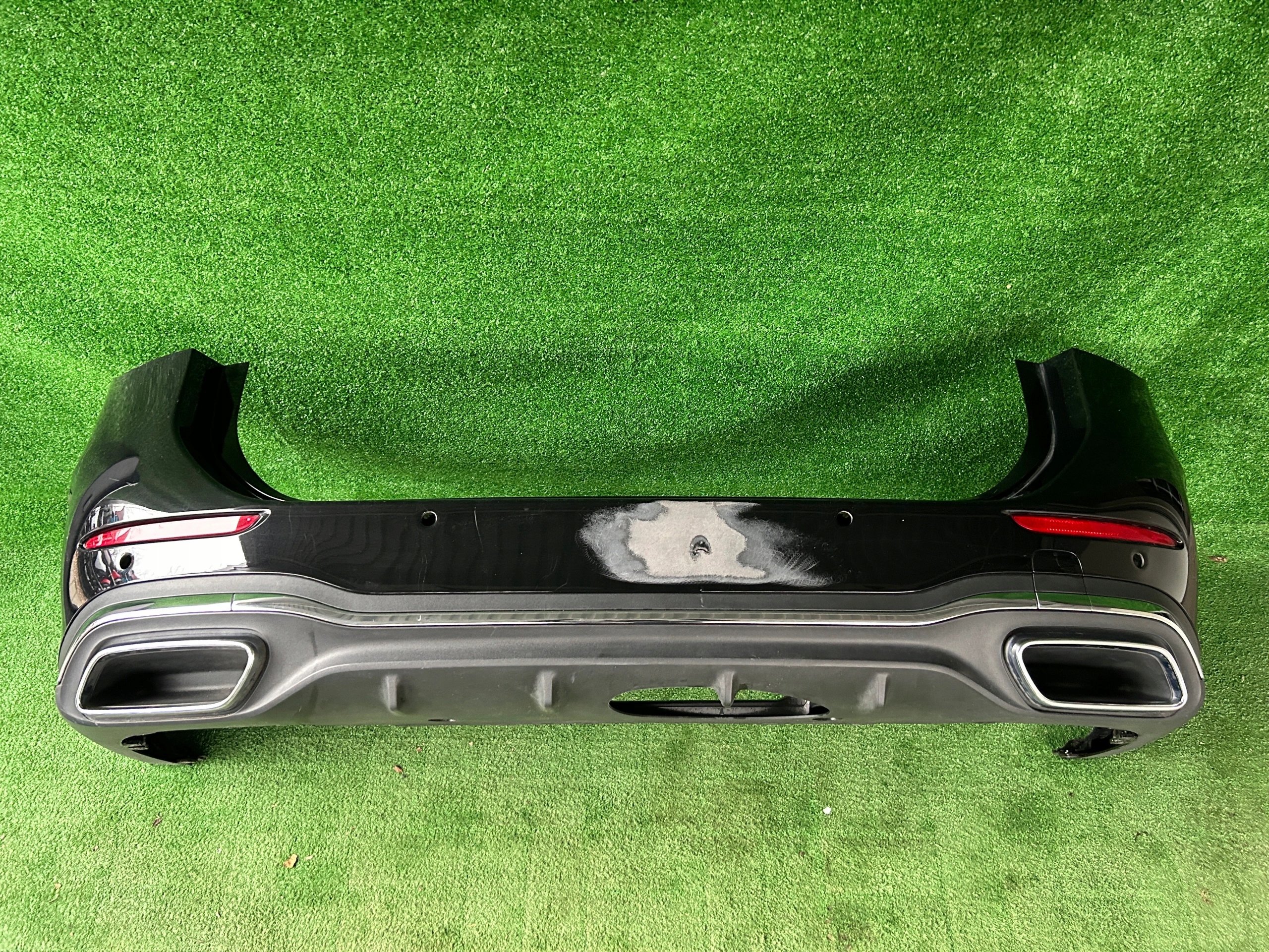 Mercedes C A206 Amg kombi bumper rear part rear